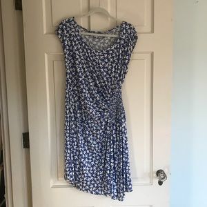 Anthropologie Dresses - 🐦 Anthropologie Bird Dress Large Blue Anthropologie Dresses - 🐦 Anthropologie Bird Dress Large Blue